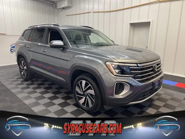 Gray 2024 Volkswagen Atlas 2.0T SE w/Technology for sale in Syracuse, NY