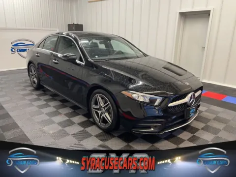Black 2021 Mercedes-Benz A-Class A 220 for sale in Syracuse, NY
