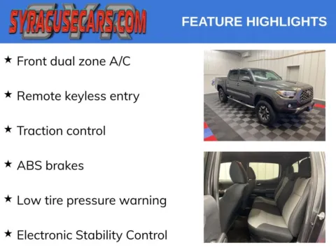 More photos of 2023 Toyota Tacoma TRD Off-Road at Candy Cars, NY