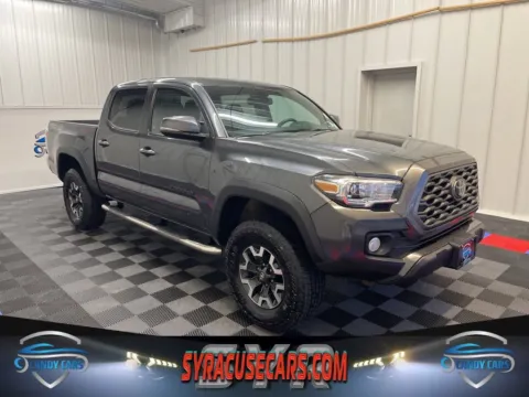 Gray 2023 Toyota Tacoma TRD Off-Road for sale in Syracuse, NY