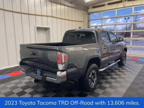 Another view of 2023 Toyota Tacoma TRD Off-Road for sale in Syracuse, NY at Candy Cars