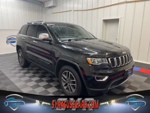 Black 2019 Jeep Grand Cherokee Limited for sale in Syracuse, NY