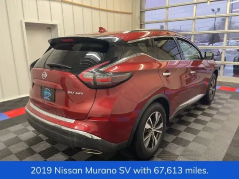 Another view of 2019 Nissan Murano SV for sale in Syracuse, NY at Candy Cars