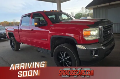 Red 2019 GMC Sierra 2500HD SLE for sale in Syracuse, NY