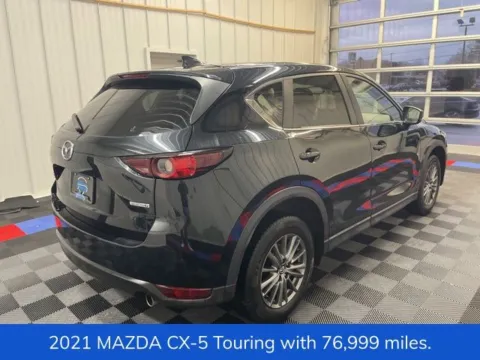 Another view of 2021 Mazda CX-5 Touring for sale in Syracuse, NY at Candy Cars