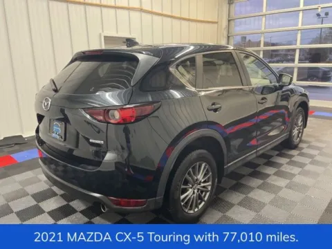 Another view of 2021 Mazda CX-5 Touring for sale in Syracuse, NY at Candy Cars