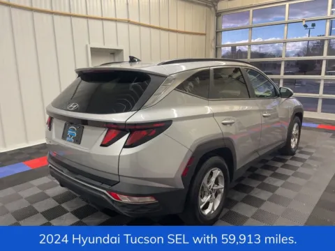 Another view of 2024 Hyundai Tucson SEL for sale in Syracuse, NY at Candy Cars