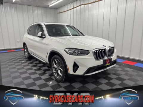 White 2024 BMW X3 xDrive30i for sale in Syracuse, NY