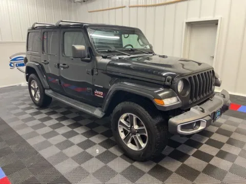 Photos of 2019 Jeep Wrangler Unlimited Sahara for sale in Syracuse, NY at Candy Cars