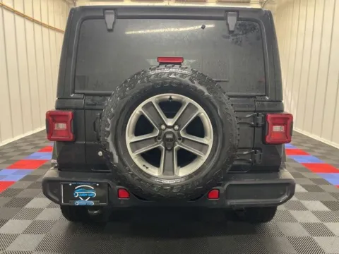 More photos of 2019 Jeep Wrangler Unlimited Sahara at Candy Cars, NY