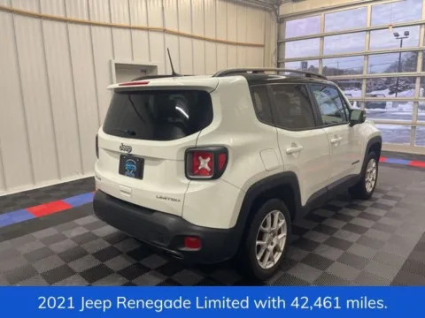 Another view of 2021 Jeep Renegade Limited for sale in Syracuse, NY at Candy Cars