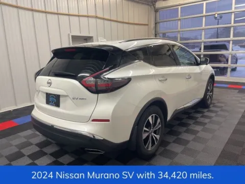 Another view of 2024 Nissan Murano SV for sale in Syracuse, NY at Candy Cars