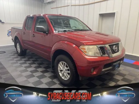 Red 2016 Nissan Frontier SV for sale in Syracuse, NY