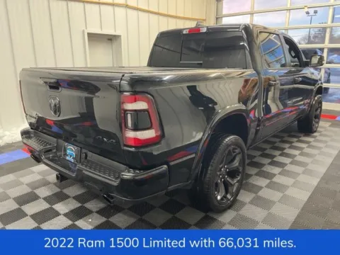 Another view of 2022 Ram 1500 Limited for sale in Syracuse, NY at Candy Cars