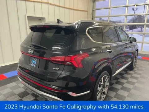 Another view of 2023 Hyundai Santa Fe Calligraphy for sale in Syracuse, NY at Candy Cars