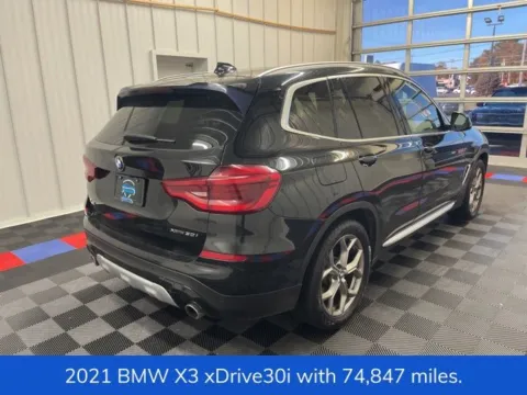 Another view of 2021 BMW X3 xDrive30i for sale in Syracuse, NY at Candy Cars