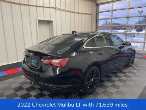 Another view of 2022 Chevrolet Malibu LT for sale in Syracuse, NY at Candy Cars