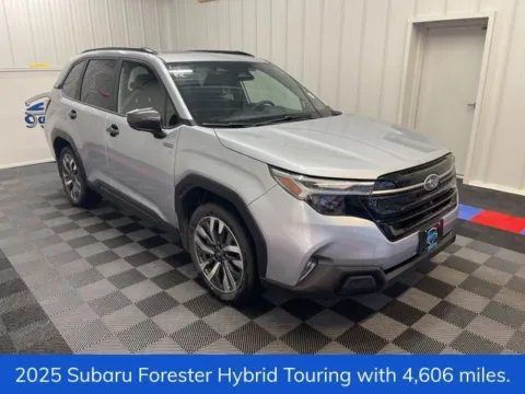 Another view of 2025 Subaru Forester Hybrid Touring for sale in Syracuse, NY at Candy Cars