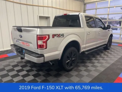 Another view of 2019 Ford F-150 XLT for sale in Syracuse, NY at Candy Cars