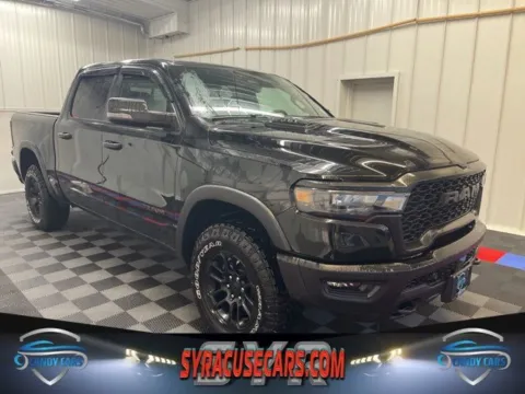 Black 2025 Ram 1500 Rebel for sale in Syracuse, NY
