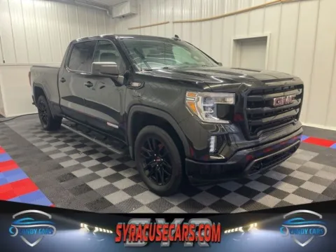 Black 2022 GMC Sierra 1500 Limited Elevation for sale in Syracuse, NY