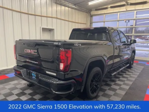 Another view of 2022 GMC Sierra 1500 Limited Elevation for sale in Syracuse, NY at Candy Cars