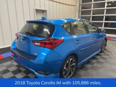 Another view of 2018 Toyota Corolla iM for sale in Syracuse, NY at Candy Cars