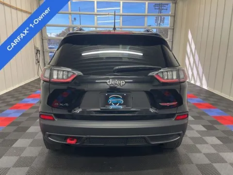 More photos of 2022 Jeep Cherokee Trailhawk at Candy Cars, NY