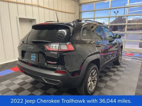 Another view of 2022 Jeep Cherokee Trailhawk for sale in Syracuse, NY at Candy Cars