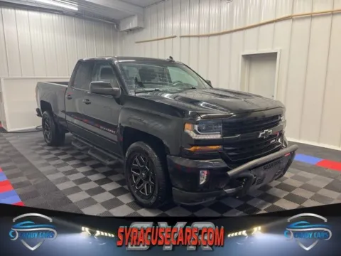Black 2018 Chevrolet Silverado 1500 LT for sale in Syracuse, NY