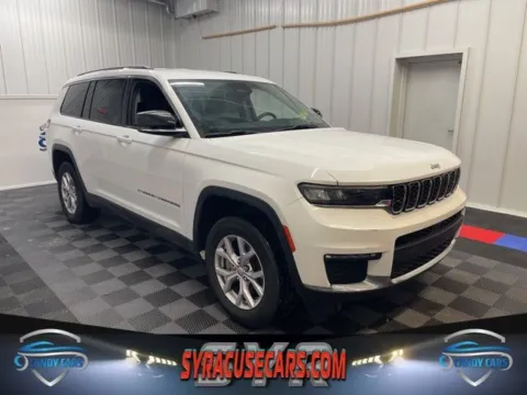 White 2022 Jeep Grand Cherokee L Limited for sale in Syracuse, NY