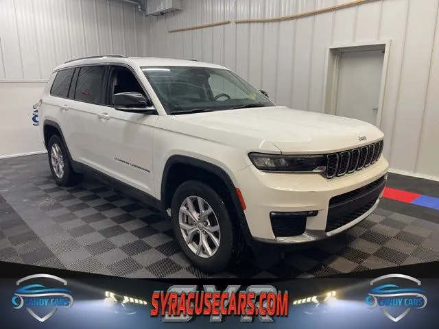 2022 Jeep Grand Cherokee L Limited's photo