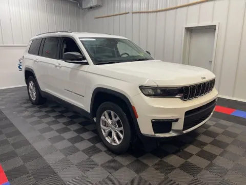 Photos of 2022 Jeep Grand Cherokee L Limited for sale in Syracuse, NY at Candy Cars