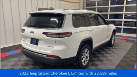 Another view of 2022 Jeep Grand Cherokee L Limited for sale in Syracuse, NY at Candy Cars