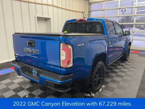 Another view of 2022 GMC Canyon Elevation for sale in Syracuse, NY at Candy Cars