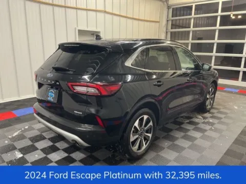 Another view of 2024 Ford Escape Platinum for sale in Syracuse, NY at Candy Cars