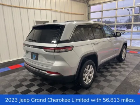 Another view of 2023 Jeep Grand Cherokee Limited for sale in Syracuse, NY at Candy Cars