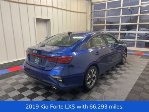 Another view of 2019 Kia Forte LXS for sale in Syracuse, NY at Candy Cars