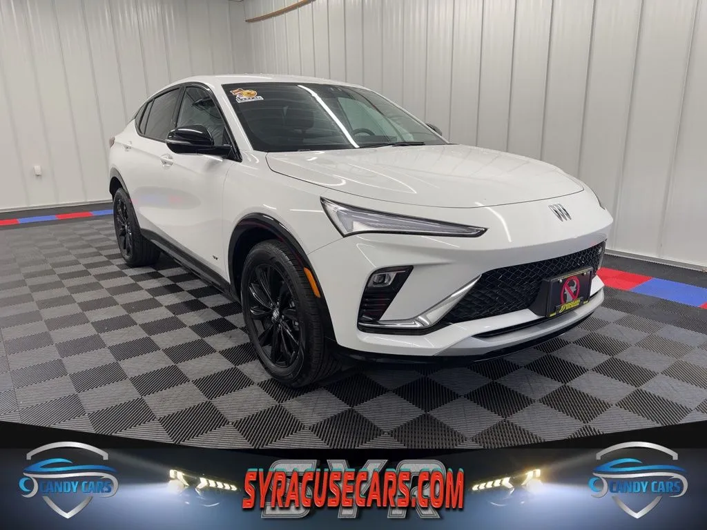 White 2025 Buick Envista Sport Touring for sale in Syracuse, NY