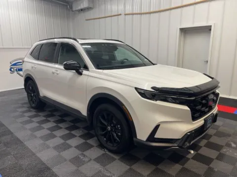 Photos of 2025 Honda CR-V Hybrid Sport-L for sale in Syracuse, NY at Candy Cars
