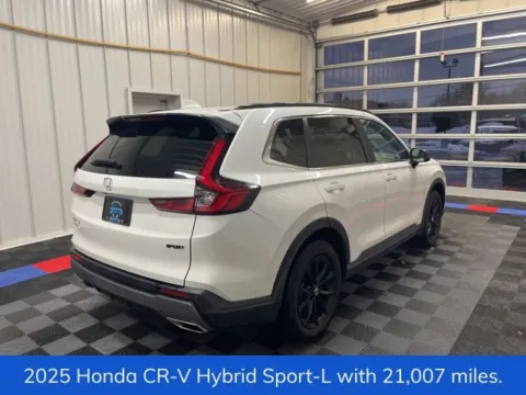 Another view of 2025 Honda CR-V Hybrid Sport-L for sale in Syracuse, NY at Candy Cars