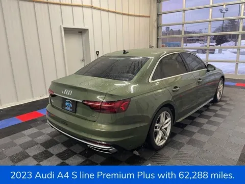 Another view of 2023 Audi A4 45 S line Premium Plus for sale in Syracuse, NY at Candy Cars