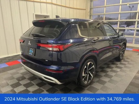 Another view of 2024 Mitsubishi Outlander SE Black Edition w/Pano Roof for sale in Syracuse, NY at Candy Cars