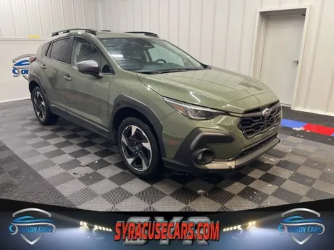 Green 2024 Subaru Crosstrek Limited for sale in Syracuse, NY
