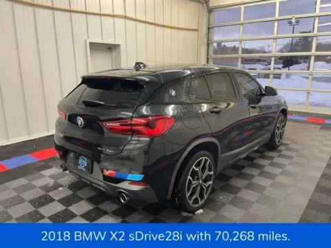 Another view of 2018 BMW X2 sDrive28i for sale in Syracuse, NY at Candy Cars