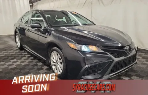 Black 2023 Toyota Camry SE Nightshade for sale in Syracuse, NY