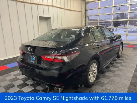 Another view of 2023 Toyota Camry SE Nightshade for sale in Syracuse, NY at Candy Cars
