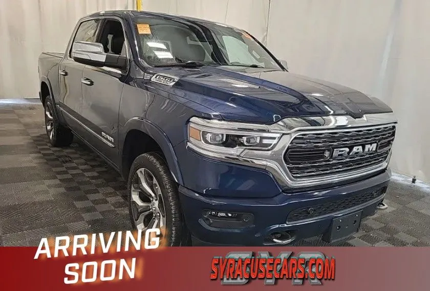 Blue 2022 Ram 1500 Limited for sale in Syracuse, NY