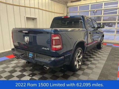 Another view of 2022 Ram 1500 Limited for sale in Syracuse, NY at Candy Cars