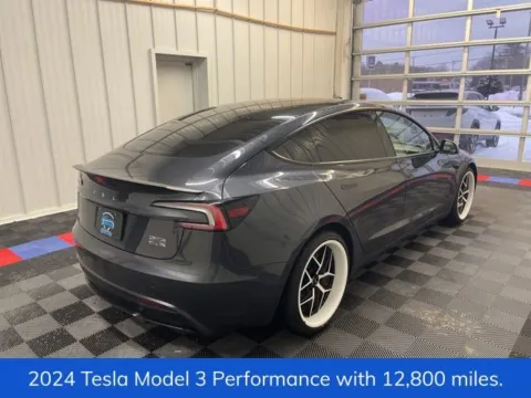 Another view of 2024 Tesla Model 3 Performance for sale in Syracuse, NY at Candy Cars